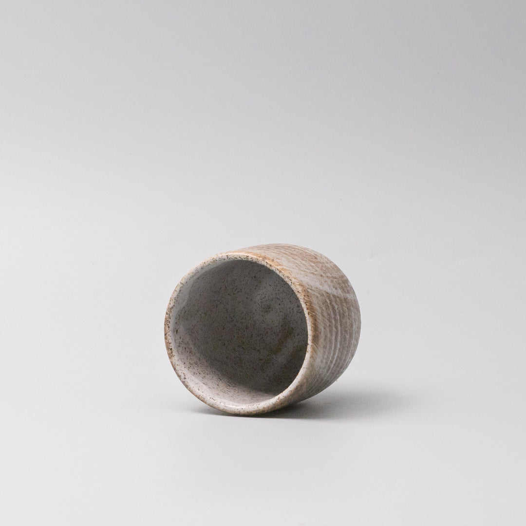 Mug Yunomi Speckled Glaze