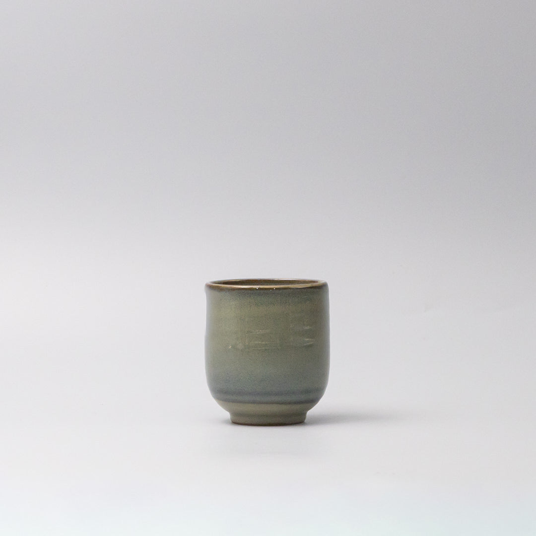 Mug Yunomi 8cm 280ml Sage Glaze