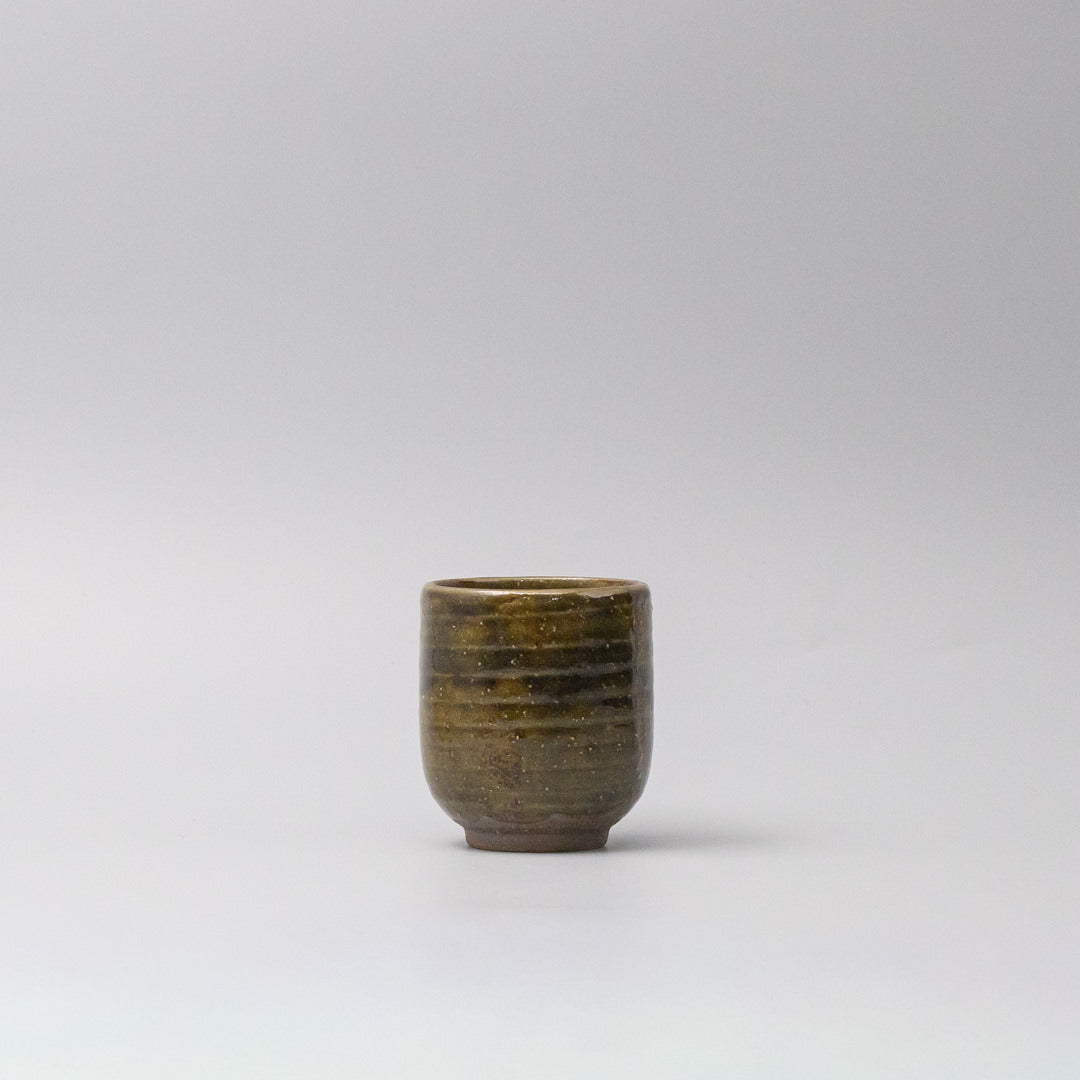Mug Yunomi 8cm 280ml Moss Glaze