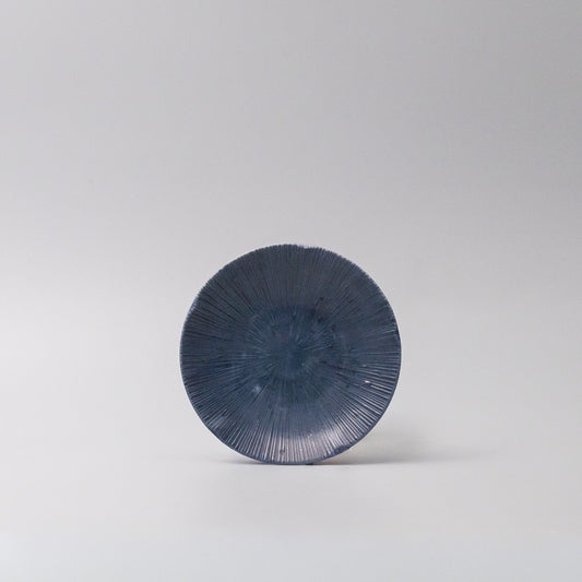 Saucer 13cm Ice Sapphire Glaze
