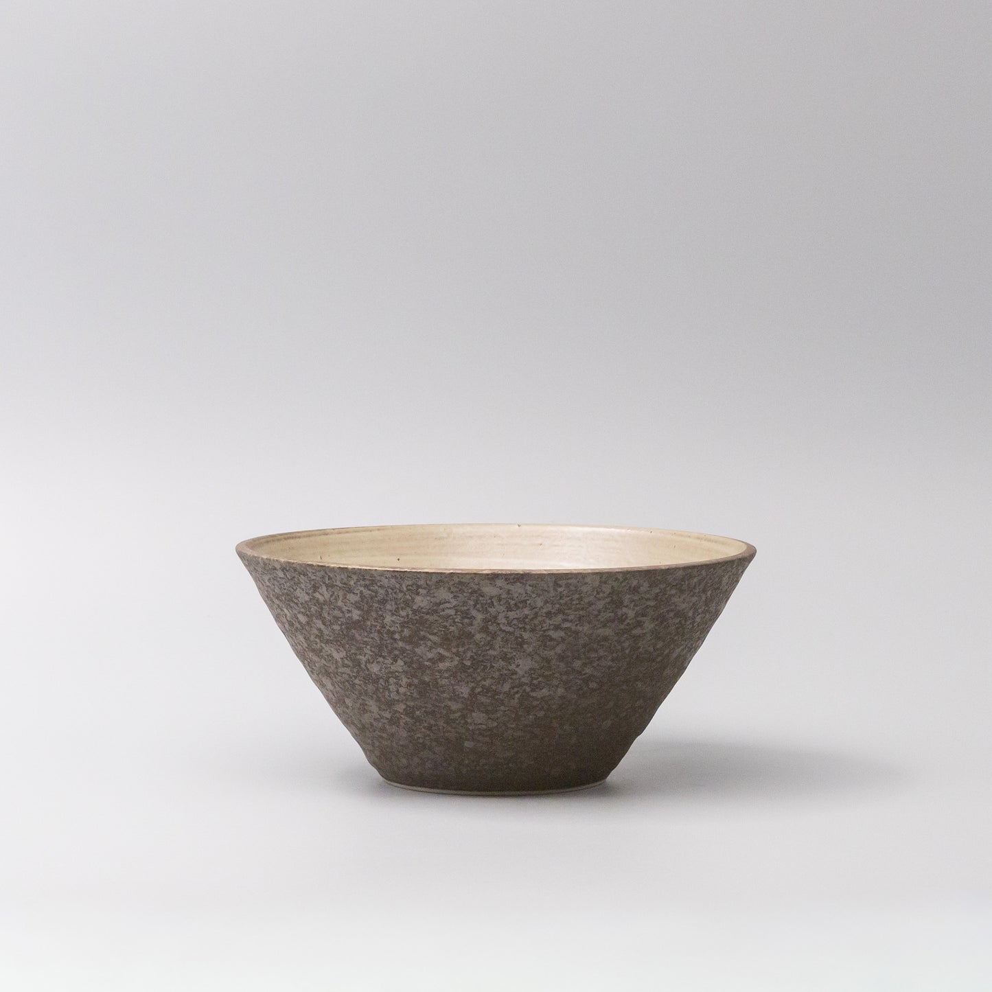 Bowl 19.5cm V Shape Nin Rin Glaze