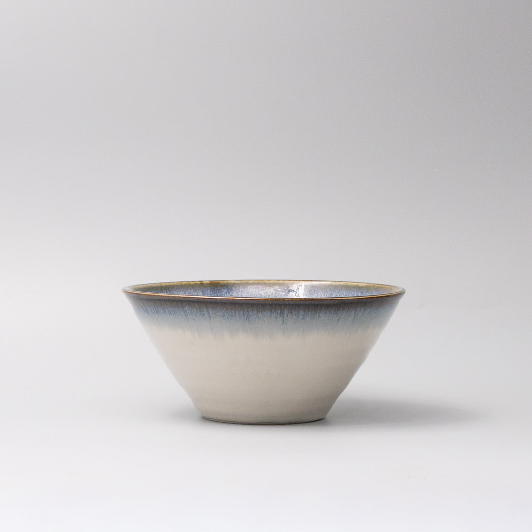 Bowl 20cm V Shape Aurora Glaze