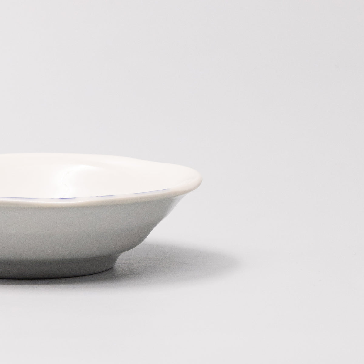 Shallow Bowl 14cm Fishing Cat Design