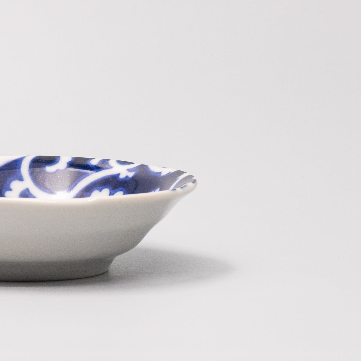 Shallow Bowl 14cm Porter Cat Design