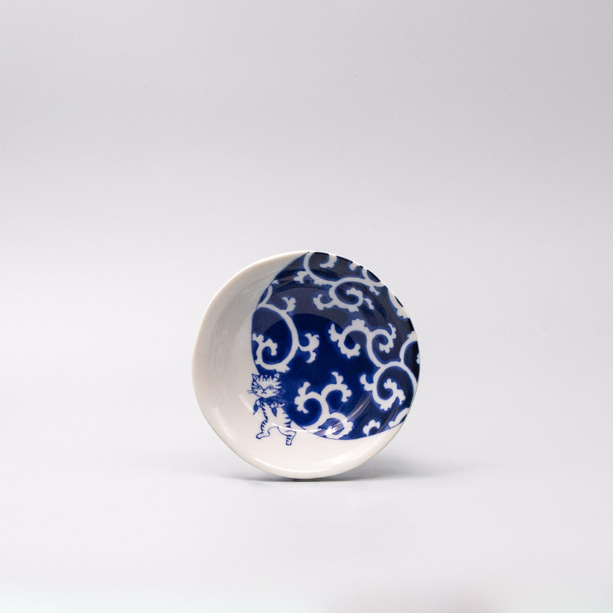 Shallow Bowl 14cm Porter Cat Design