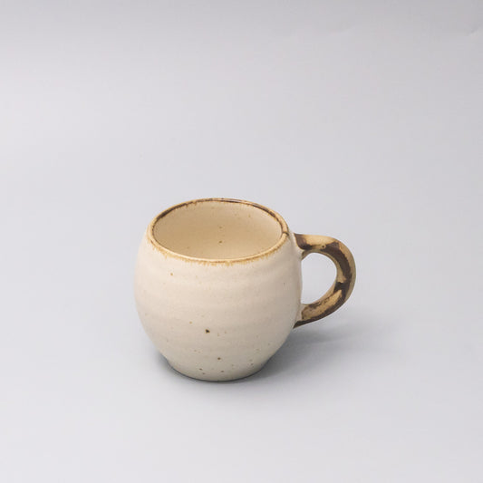 ceramic maru mug piro piro glaze