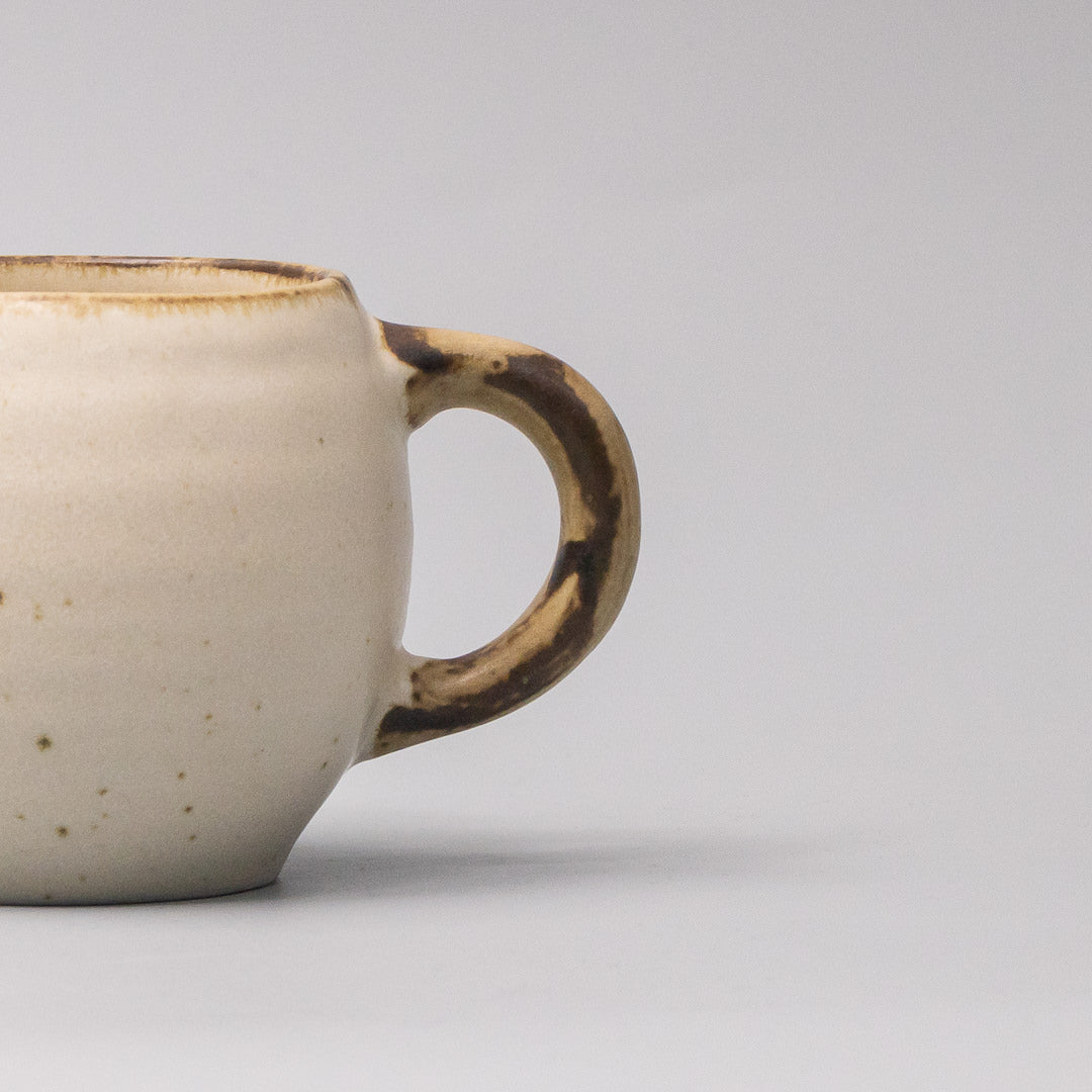 ceramic maru mug piro piro glaze