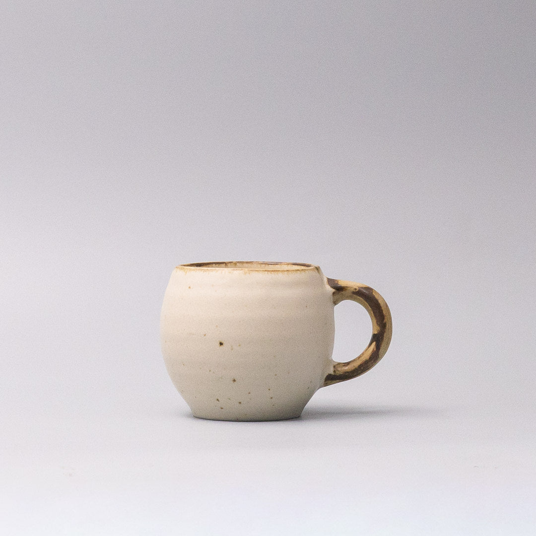 ceramic maru mug piro piro glaze