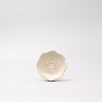 Saucer 10.5cm Hanakomachi Cream Glaze