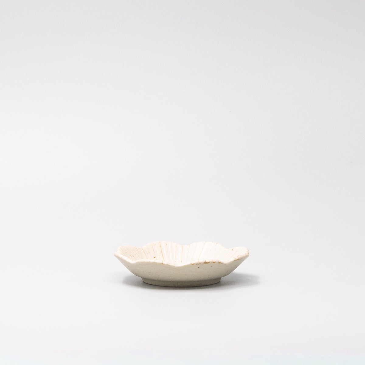 Saucer 10.5cm Hanakomachi Cream Glaze