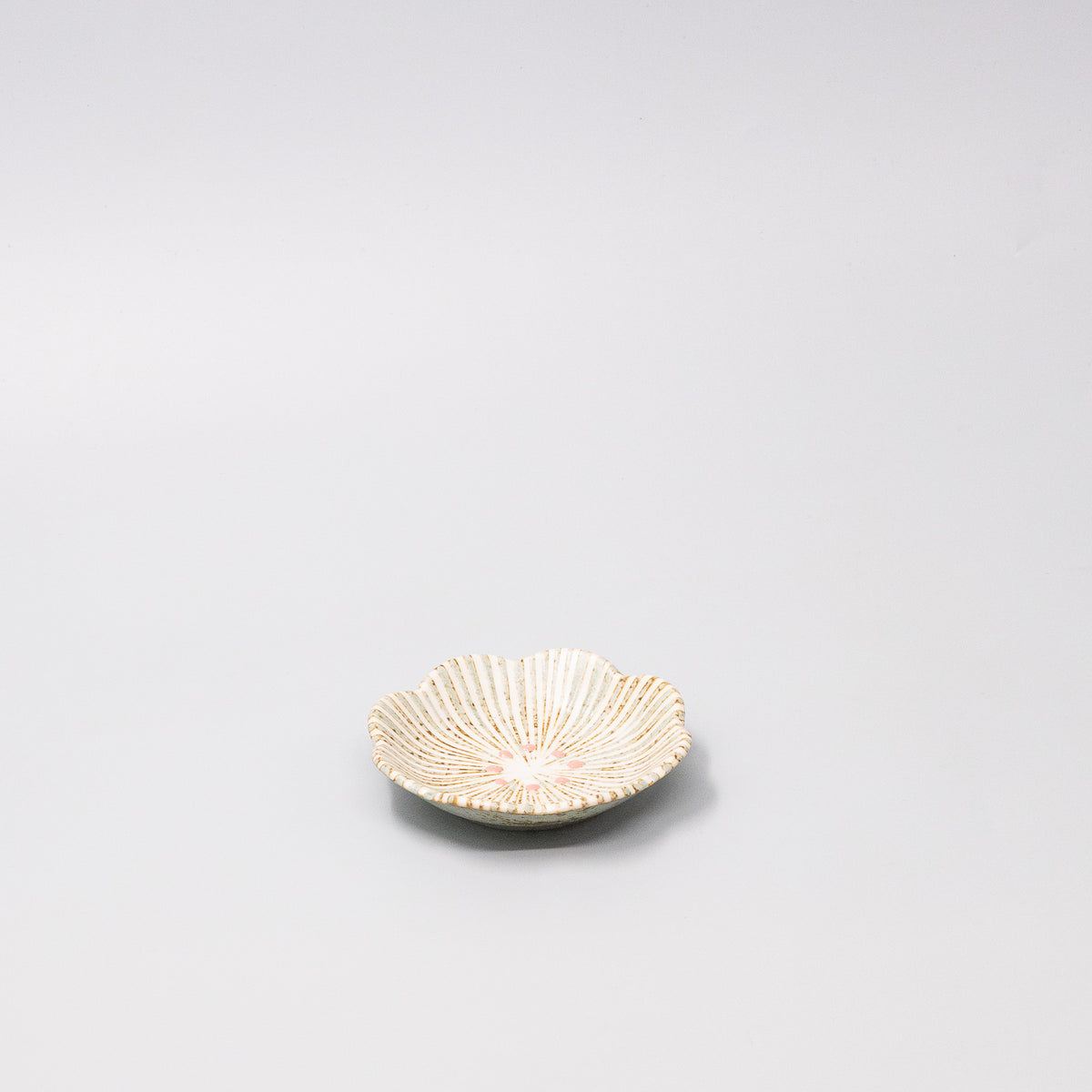 Saucer 10.5cm Hanakomachi Teal Glaze