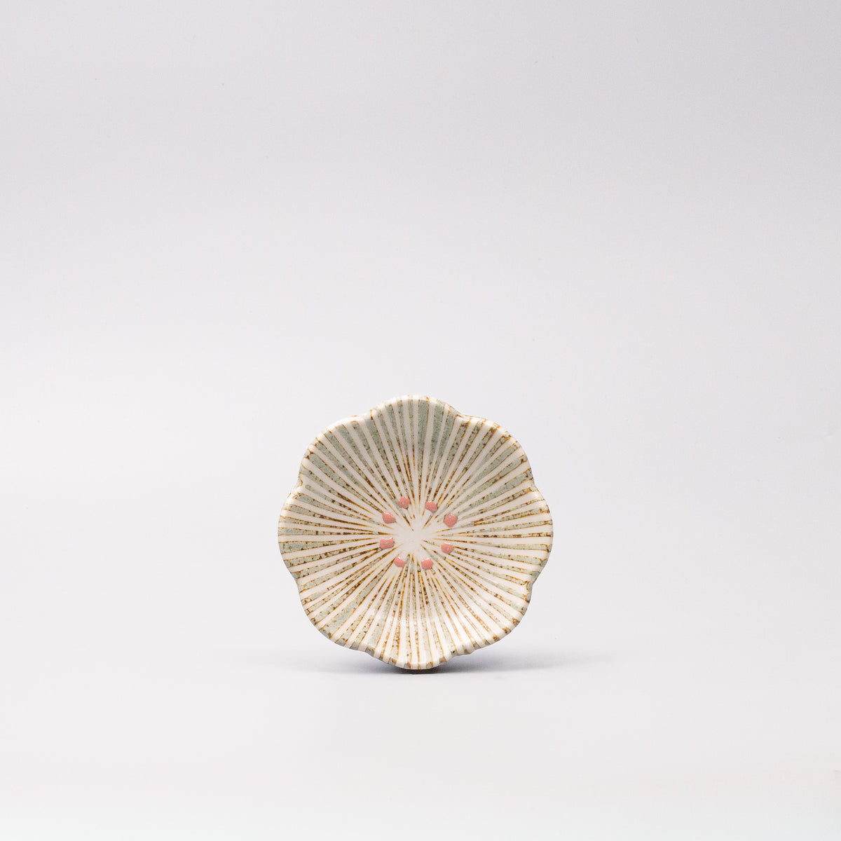 Saucer 10.5cm Hanakomachi Teal Glaze