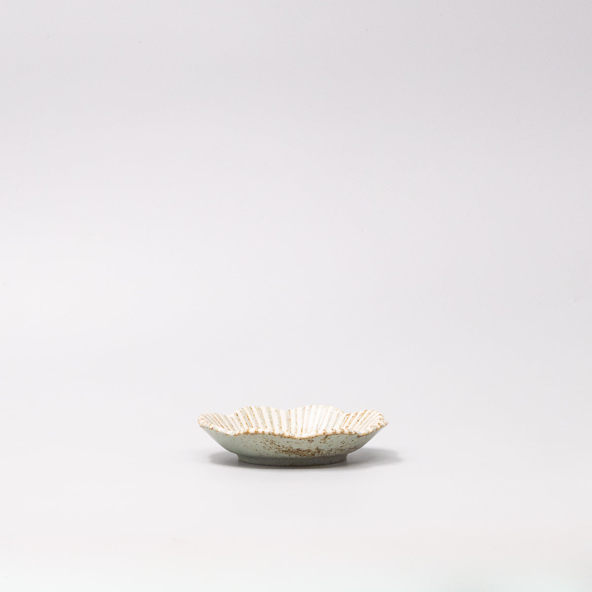 Saucer 10.5cm Hanakomachi Teal Glaze
