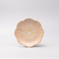 Tapas Plate 16.5cm Hanakomachi Peach Glaze