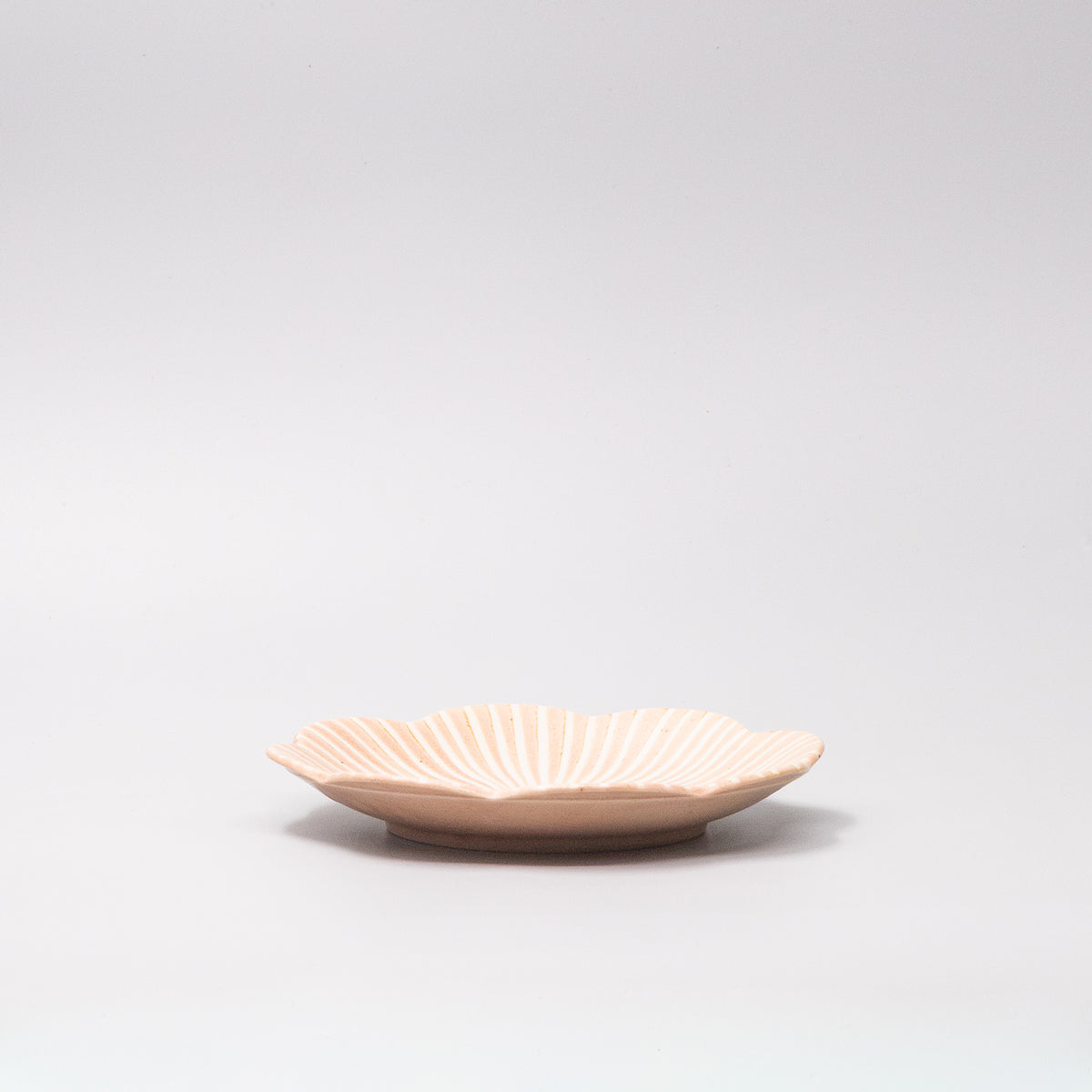 Tapas Plate 16.5cm Hanakomachi Peach Glaze