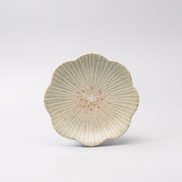 Tapas Plate 16.5cm Hanakomachi Teal Glaze