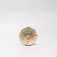 Sauce Dish 10.5cm Hanakomachi Teal Glaze