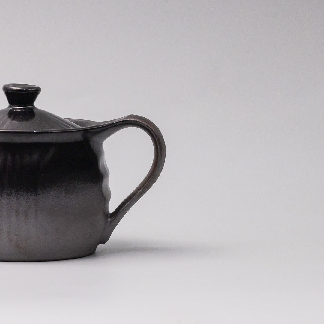Teapot 450ml Sumi Black Glaze