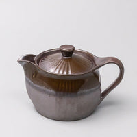 Teapot 450ml Tenmoku  Glaze