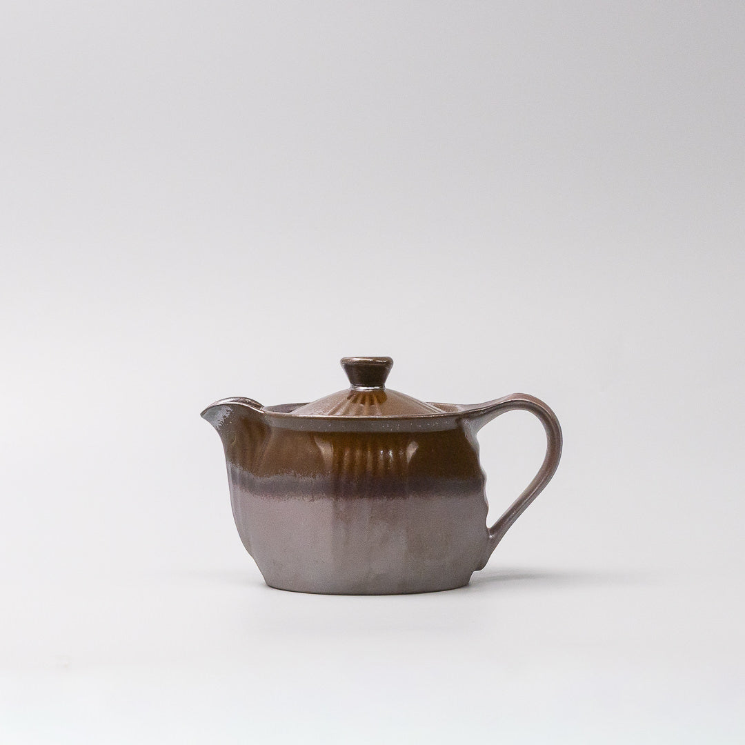 Teapot 450ml Tenmoku  Glaze