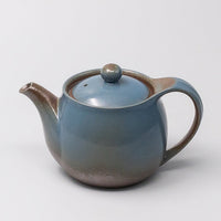 Teapot 420ml Earth Blue Glaze