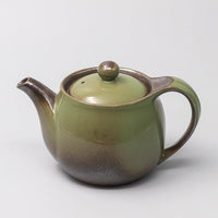 Teapot 420ml Moss Green Glaze