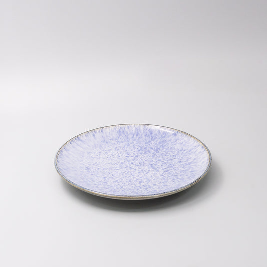 Plate 25.5cm Ocean Pearl Glaze