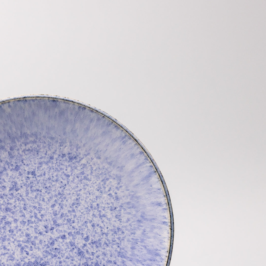 Plate 25.5cm Ocean Pearl Glaze