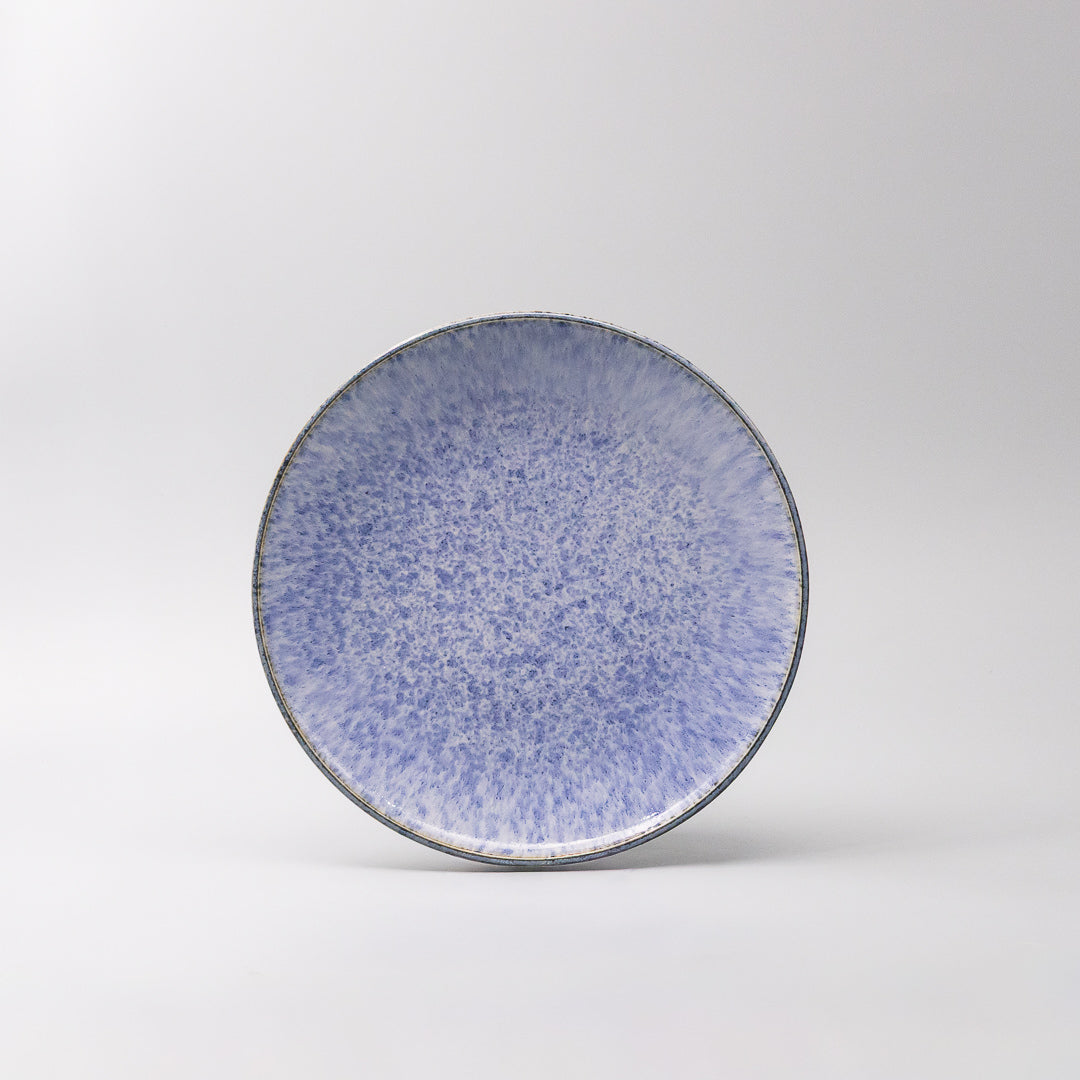 Plate 25.5cm Ocean Pearl Glaze