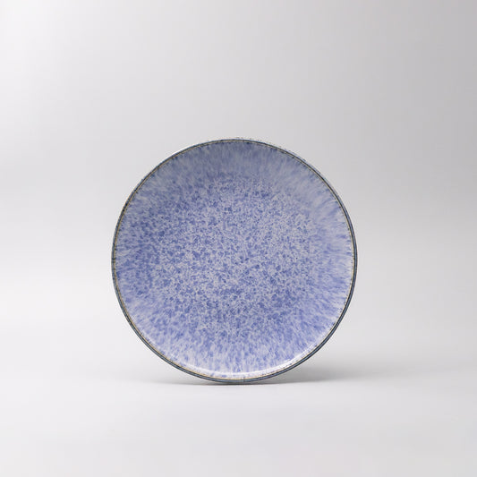 Plate 25cm Ocean Pearl Glaze