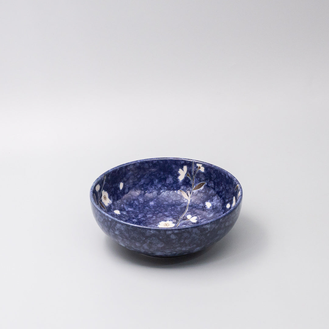 Bowl 16.5cm Blue Sakura Design