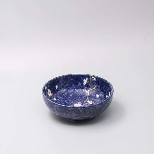 Bowl 16.5cm Blue Sakura Design