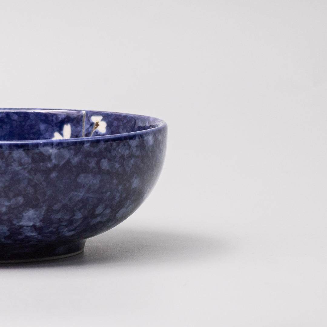 Bowl 16.5cm Blue Sakura Design