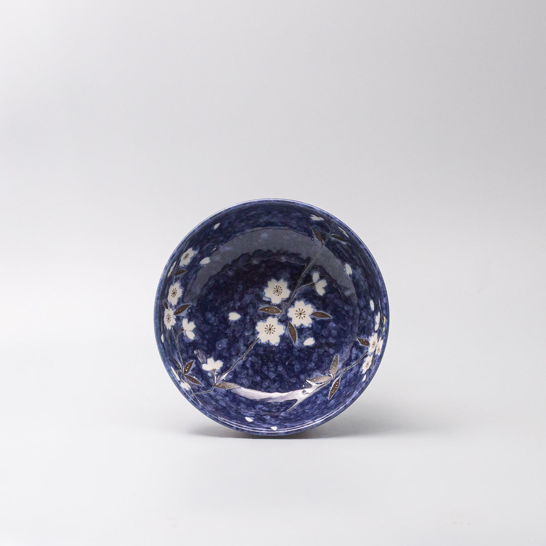 Bowl 16.5cm Blue Sakura Design