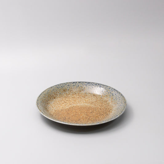Dinner Plate Rimmed 24cm Earth & Sky Glaze