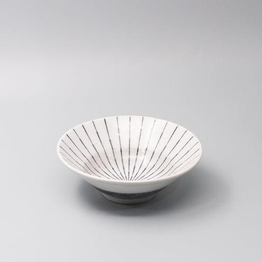 Bowl 19.5cm Focus Ink Glaze