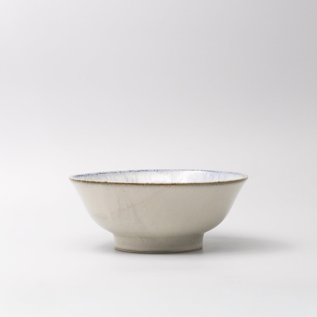 Bowl 21cm Arctic Pearl Glaze