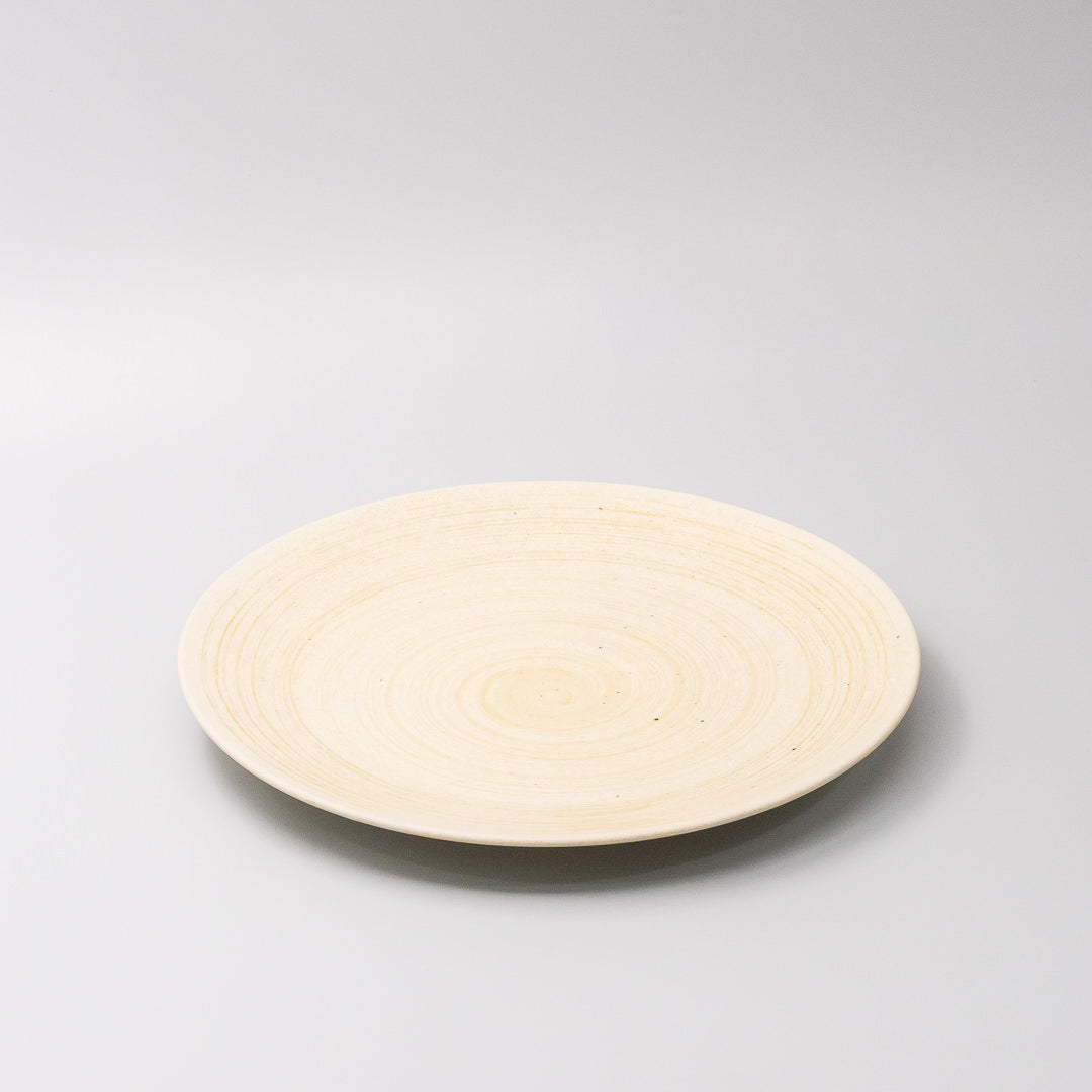 Plate 28cm Sandstone Glaze