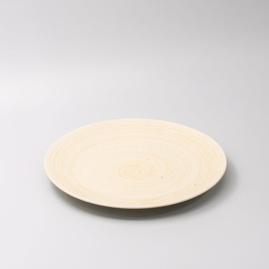Plate 28cm Sandstone Glaze