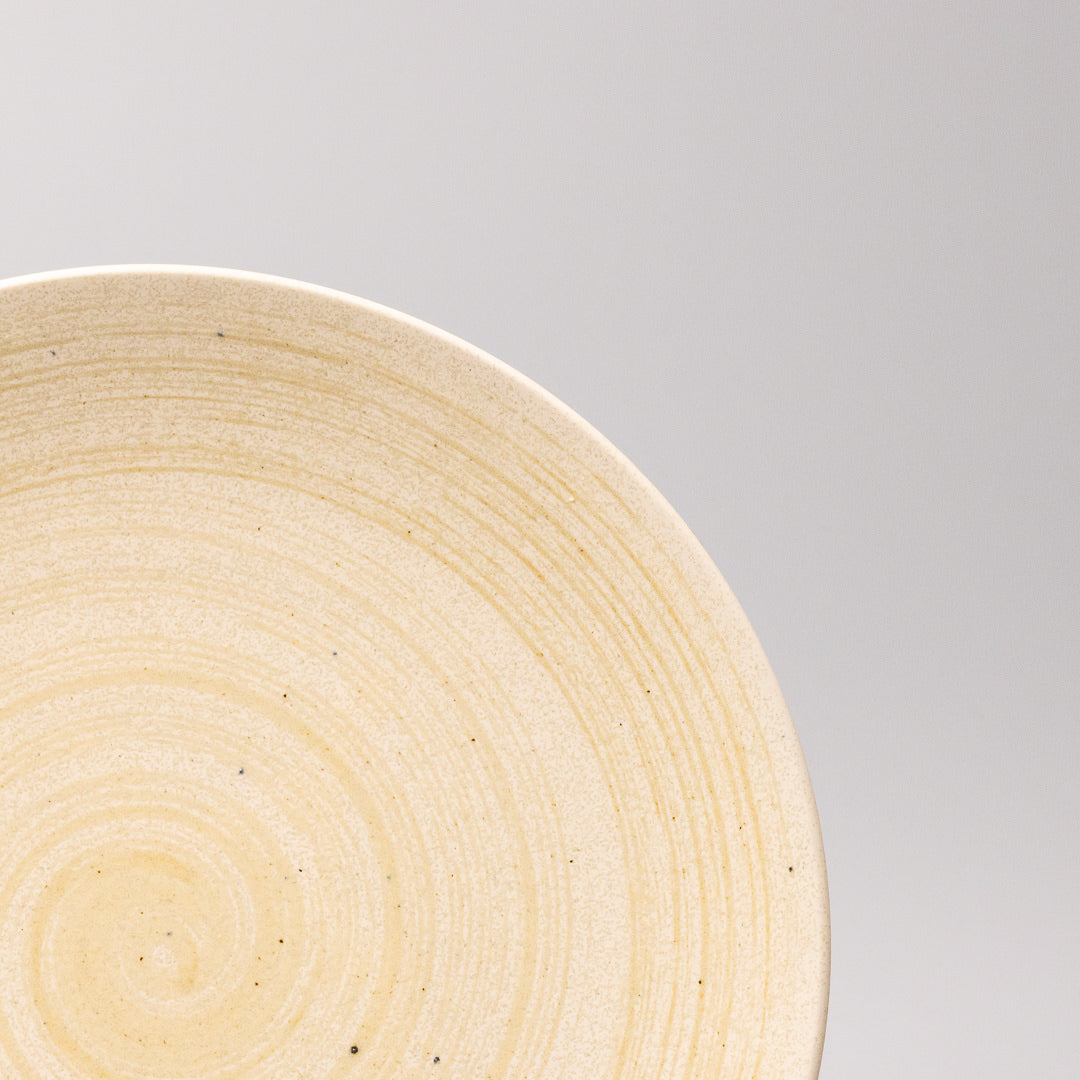 Plate 28cm Sandstone Glaze