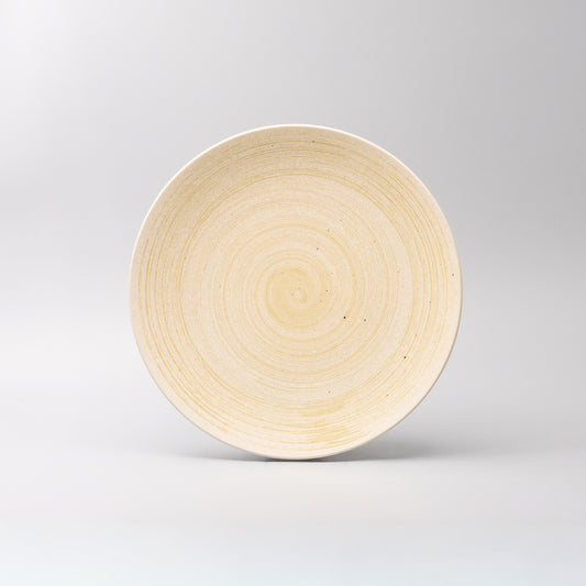 Dinner Plate 28cm Washed Sandstone Glaze
