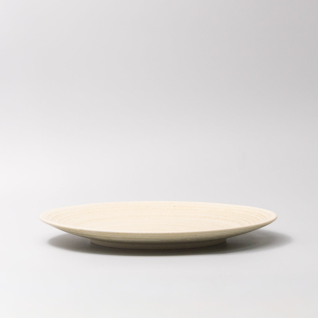 Plate 28cm Sandstone Glaze