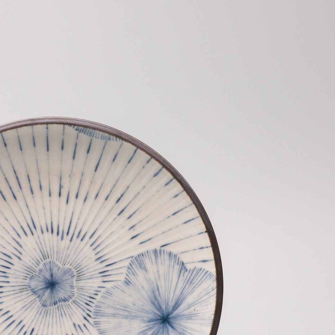Plate 19cm Cloudy Blossom Design