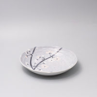 Pasta Bowl Flat 22cm Grey Sakura Design