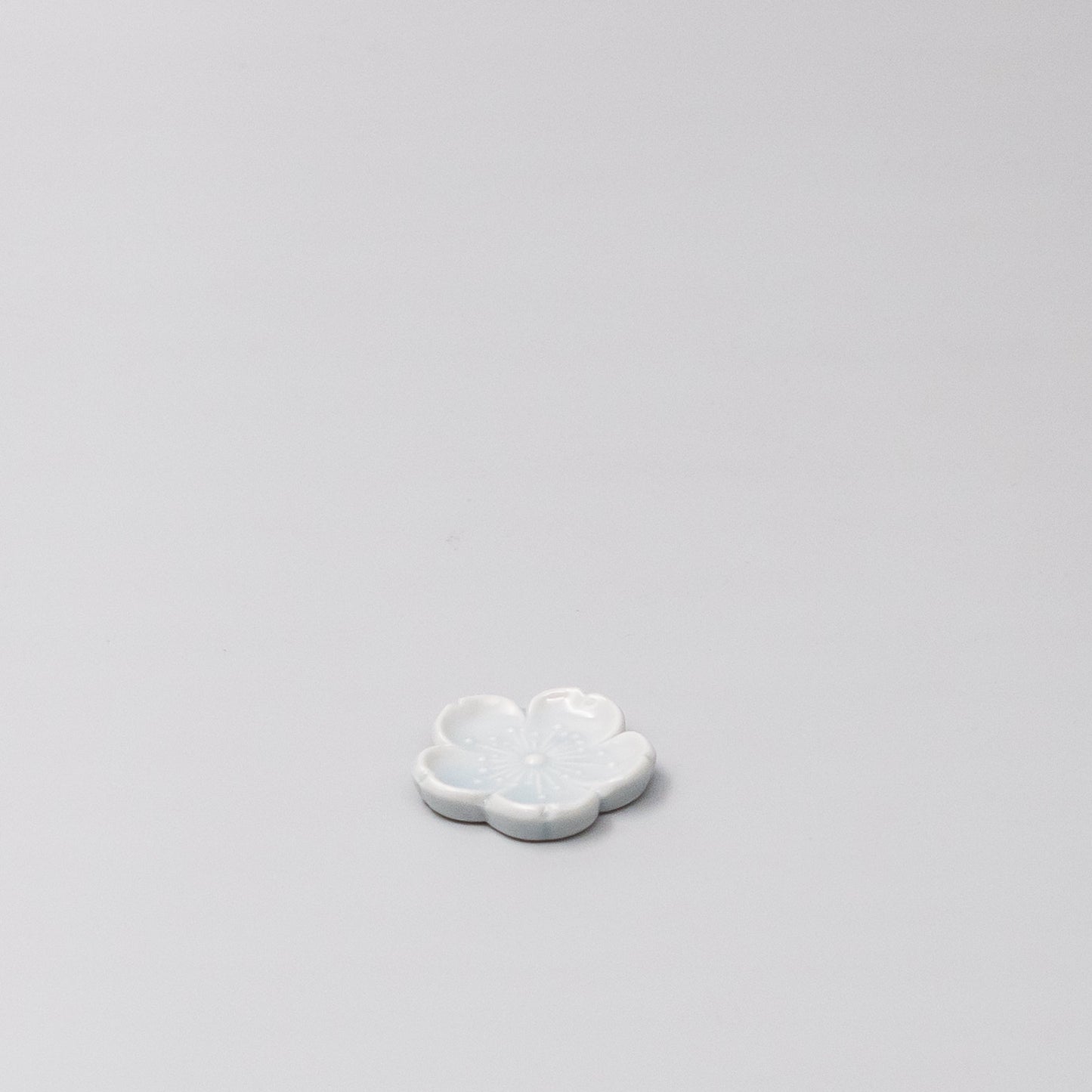 Chopstick Rest Ice Blue Sakura