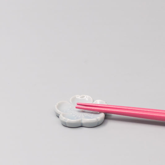 Chopstick Rest Ice Blue Sakura