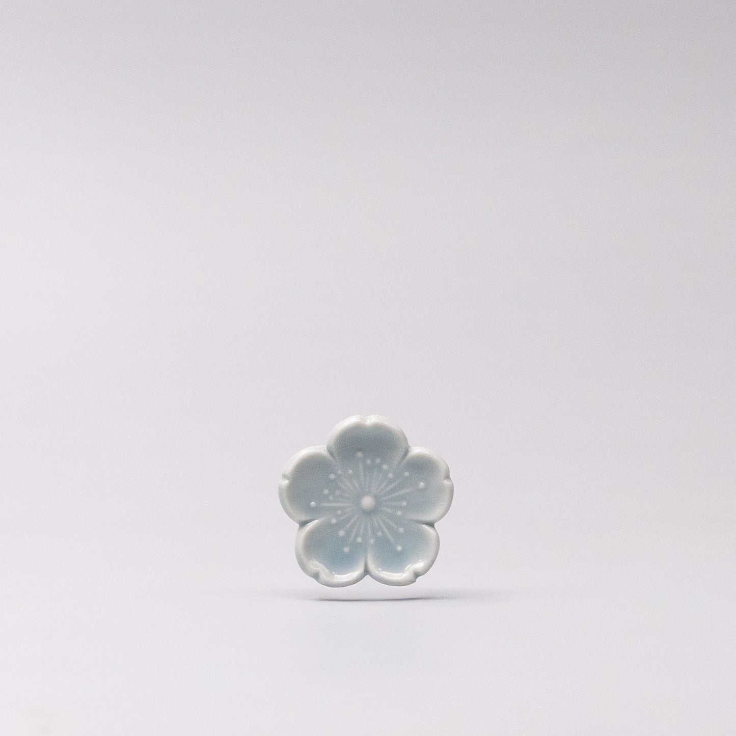 Chopstick Rest Ice Blue Sakura