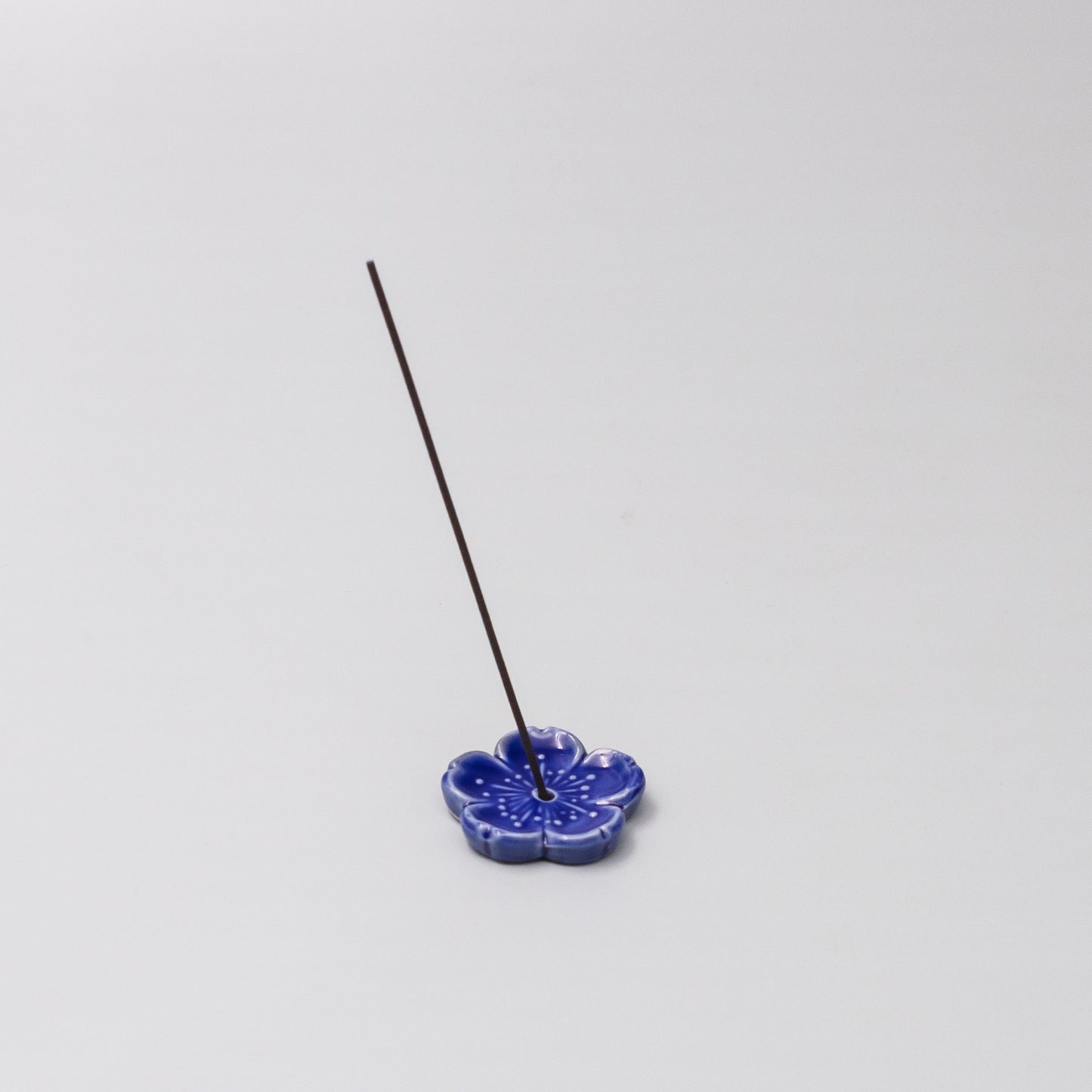Incense Holder Indigo Blue Sakura
