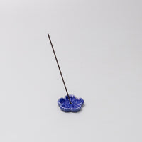 Incense Holder Indigo Blue Sakura