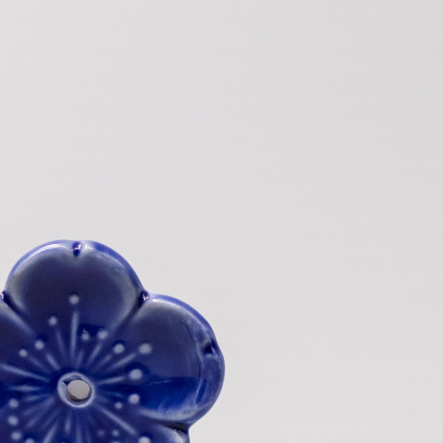 Incense Holder Indigo Blue Sakura
